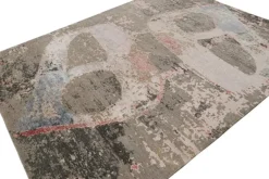 Pamono Abstract Rug in Polychromatic Patterns from R&K Principal Jahanshah Nazmiyal
