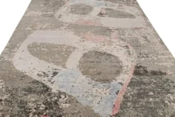 Pamono Abstract Rug in Polychromatic Patterns from R&K Principal Jahanshah Nazmiyal