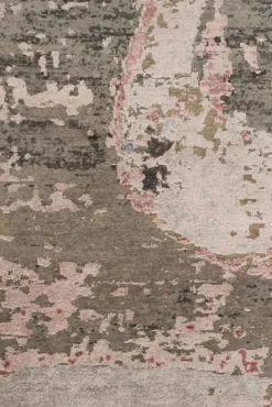Pamono Abstract Rug in Polychromatic Patterns from R&K Principal Jahanshah Nazmiyal