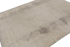 Online Pamono Abstract Rug in Taupe and Rust from R&K Principal Jahanshah Nazmiyal