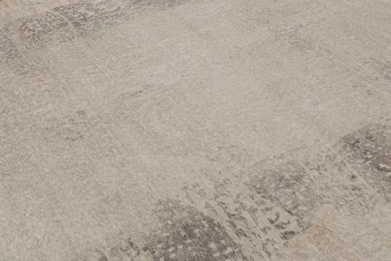 Online Pamono Abstract Rug in Taupe and Rust from R&K Principal Jahanshah Nazmiyal