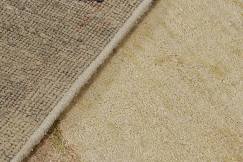 Sale Pamono Abstract Rug with Geometric Patterns from R&K Principal Jahanshah Nazmiyal