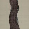 Outlet Pamono Abstract Rug with Purple Pattern from R&K Principal Jahanshah Nazmiyal
