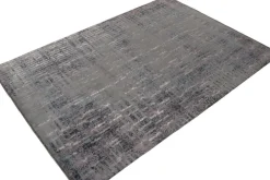 Hot Pamono Abstract Rug with Subdued Pink Floral Patterns from R&K Principal Jahanshah Nazmiyal