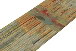 Pamono Abstract Runner in Polychromatic Tones from R&K Principal Jahanshah Nazmiyal><noscript><img width=
