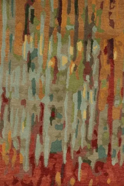 Pamono Abstract Runner in Polychromatic Tones from R&K Principal Jahanshah Nazmiyal><noscript><img width=
