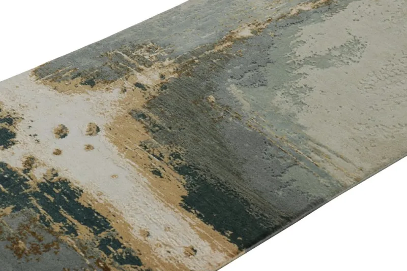 Pamono Abstract Runner Rug with Patterns from R&K Principal Jahanshah Nazmiyal> Carpets & Textiles|Carpets & Textiles