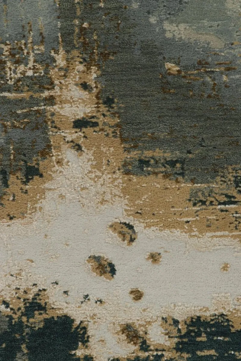 Pamono Abstract Runner Rug with Patterns from R&K Principal Jahanshah Nazmiyal> Carpets & Textiles|Carpets & Textiles