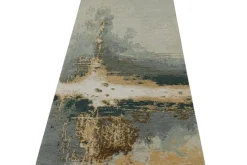 Pamono Abstract Runner Rug with Patterns from R&K Principal Jahanshah Nazmiyal><noscript><img width=