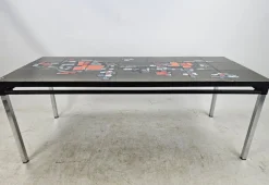Online Pamono Abstract Tile Coffee Table by Belgian Artist Adri, 1970s