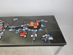 Online Pamono Abstract Tile Coffee Table by Belgian Artist Adri, 1970s