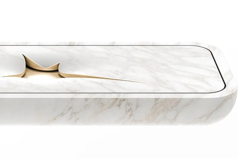 Pamono Abyss Washbasin by Marmi Serafini> Architectural Elements