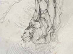 Best Pamono Academic Drawing of Miguel Angelo Scene, 19th-Century, Paper, Framed
