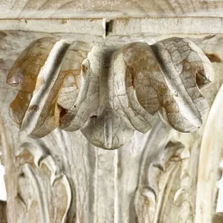 Discount Pamono Acanthus Leaf Carved Capitals, 1900, Set of 2