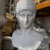 Sale Pamono Achilles Bust Sculpture, 20th Century, Marble