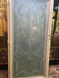 Outlet Pamono Acid Etched Windows, Set of 14