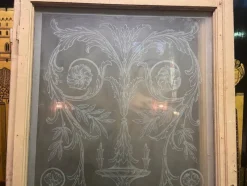 Outlet Pamono Acid Etched Windows, Set of 14