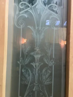 Outlet Pamono Acid Etched Windows, Set of 14