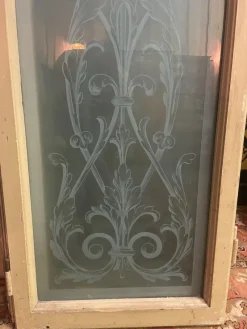 Outlet Pamono Acid Etched Windows, Set of 14