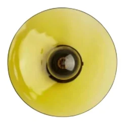 Pamono Acid Yellow Zénith Wall Light by Radar> Wall Lights & Sconces