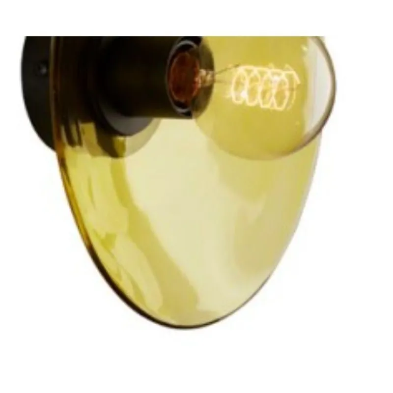 Pamono Acid Yellow Zénith Wall Light by Radar> Wall Lights & Sconces