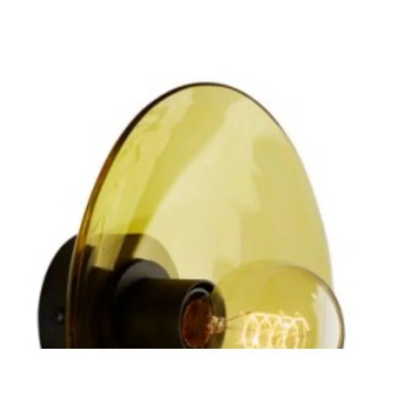 Pamono Acid Yellow Zénith Wall Light by Radar> Wall Lights & Sconces