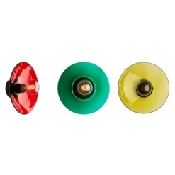 Pamono Acid Yellow Zénith Wall Light by Radar><noscript><img width=