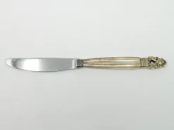 Online Pamono Acorn Cutlery in Sterling Silver by Johan Rohde for Georg Jensen, Set of 5