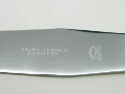 Online Pamono Acorn Cutlery in Sterling Silver by Johan Rohde for Georg Jensen, Set of 5