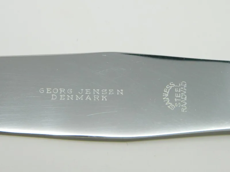 Online Pamono Acorn Cutlery in Sterling Silver by Johan Rohde for Georg Jensen, Set of 5