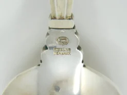 Online Pamono Acorn Cutlery in Sterling Silver by Johan Rohde for Georg Jensen, Set of 5