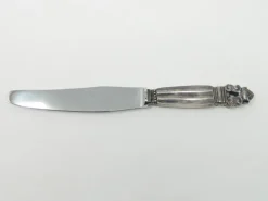 Online Pamono Acorn Cutlery in Sterling Silver by Johan Rohde for Georg Jensen, Set of 5
