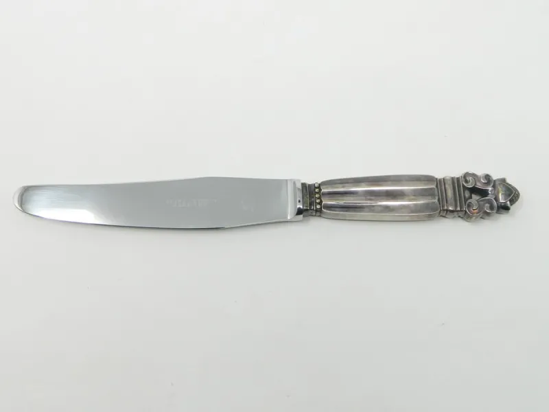 Online Pamono Acorn Cutlery in Sterling Silver by Johan Rohde for Georg Jensen, Set of 5