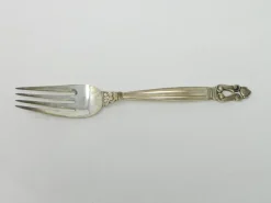 Online Pamono Acorn Cutlery in Sterling Silver by Johan Rohde for Georg Jensen, Set of 5