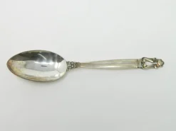 Online Pamono Acorn Cutlery in Sterling Silver by Johan Rohde for Georg Jensen, Set of 5