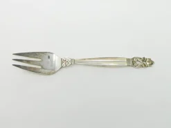 Online Pamono Acorn Cutlery in Sterling Silver by Johan Rohde for Georg Jensen, Set of 5