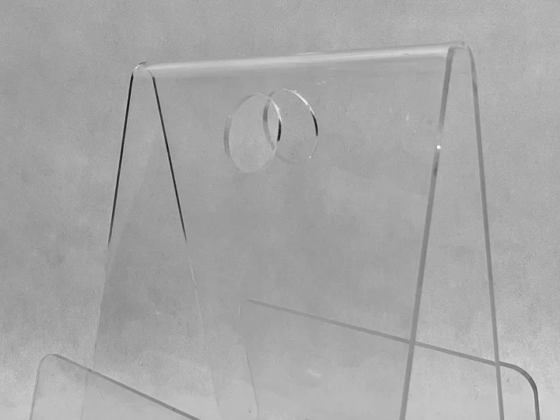 Pamono Acrylic Glass Magazine Rack, 1970s> Magazine Racks
