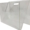 Online Pamono Acrylic Glass Magazine Rack, 1970s
