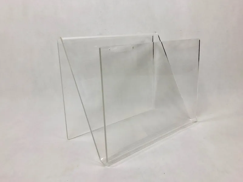 Online Pamono Acrylic Glass Magazine Rack, 1970s