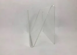 Online Pamono Acrylic Glass Magazine Rack, 1970s