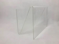 Online Pamono Acrylic Glass Magazine Rack, 1970s