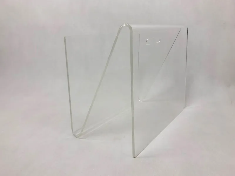 Online Pamono Acrylic Glass Magazine Rack, 1970s