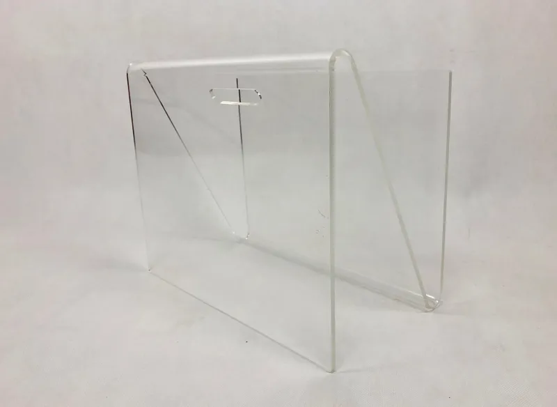 Online Pamono Acrylic Glass Magazine Rack, 1970s