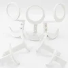 Pamono Acrylic Glass Wall Hooks, 1970s, Set of 5> Racks, Hooks & Valets