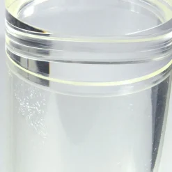Pamono Acrylic Salt & Pepper Set from Felice Antonio Botta, Italy, 1970s, Set of 2><noscript><img width=