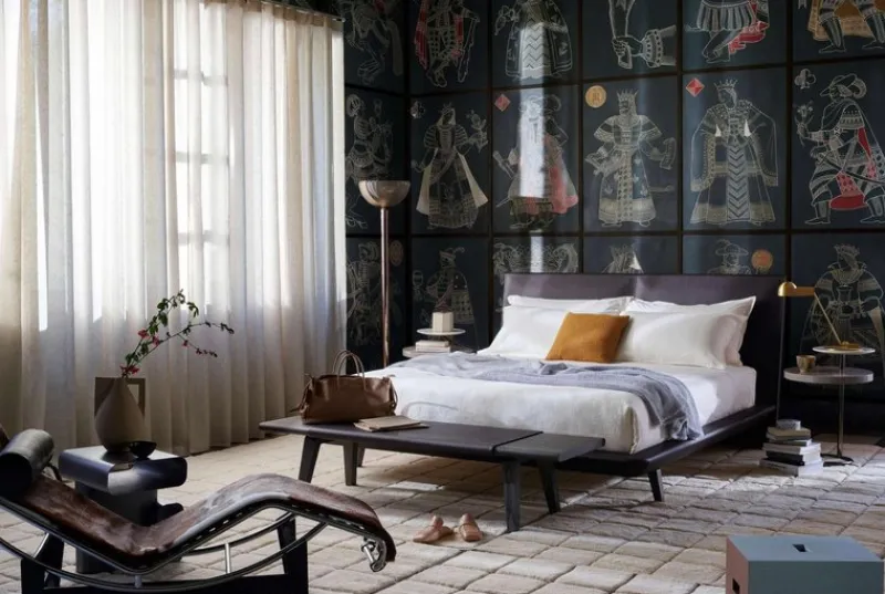 Hot Pamono Acute Bed by Rodolfo Dordoni for Cassina