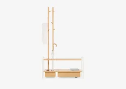 Discount Pamono Adam Coat Stand with Laptop Box by Marqqa, Set of 4