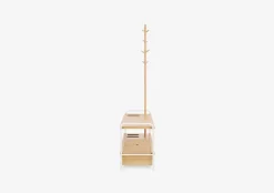 Discount Pamono Adam Coat Stand with Laptop Box by Marqqa, Set of 4