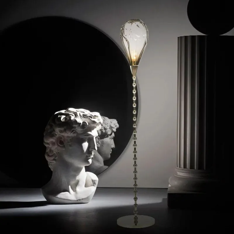 Pamono Adamas Floor Lamps by Emilie Lemardeley, Set of 2> Floor Lamps