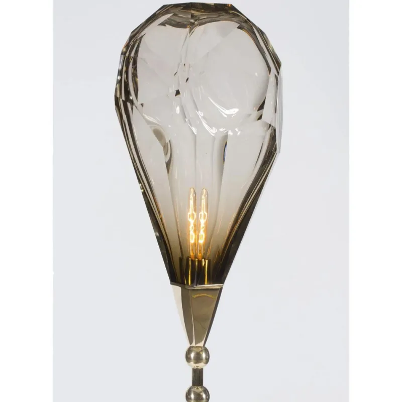 Pamono Adamas Floor Lamps by Emilie Lemardeley, Set of 2> Floor Lamps